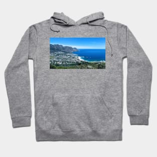 Camps Bay from Lion's Head Hoodie